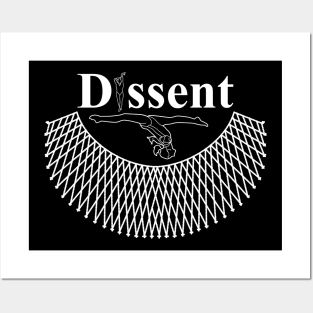 Dissent Gymnast 4 Posters and Art